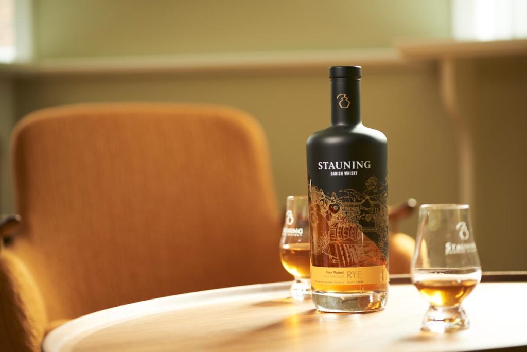 Stauning Whisky drinks
