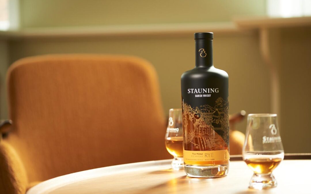 Stauning Whisky drinks