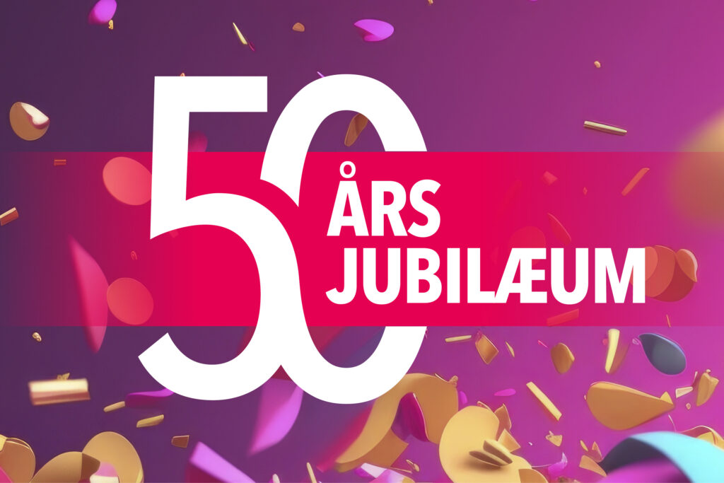 50 års jubilæum