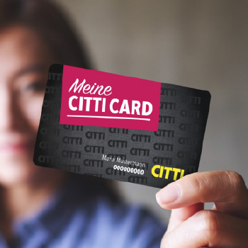 Få flere fordele med et gratis CITTI CARD