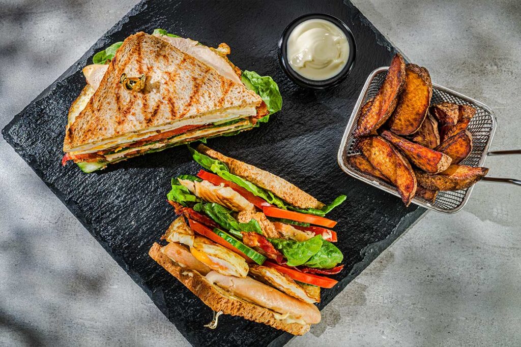 En klassisk clubsandwich – Opskrift