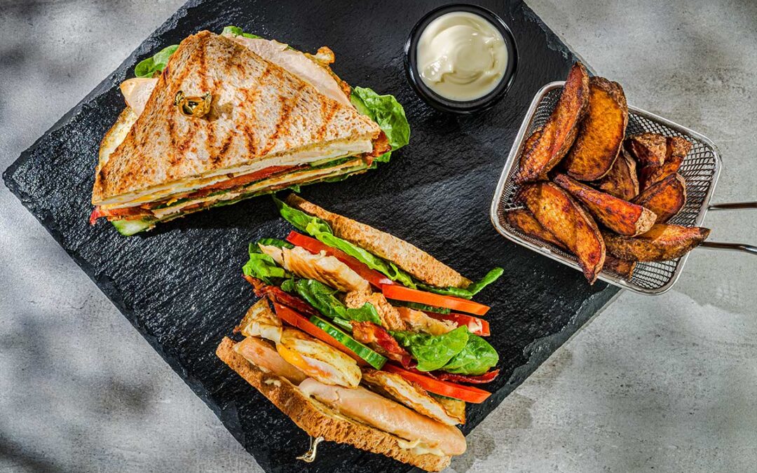 En klassisk clubsandwich – Opskrift