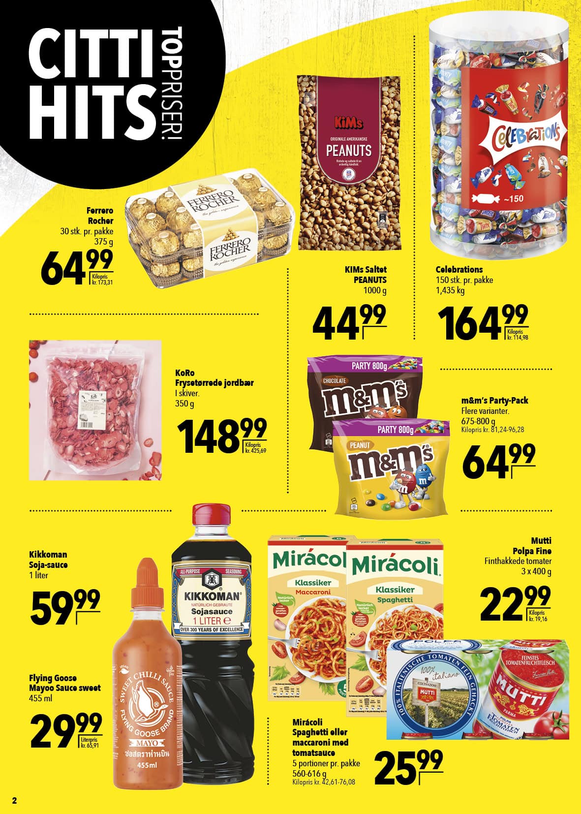 Tilbudsavisens sommerdrinks side