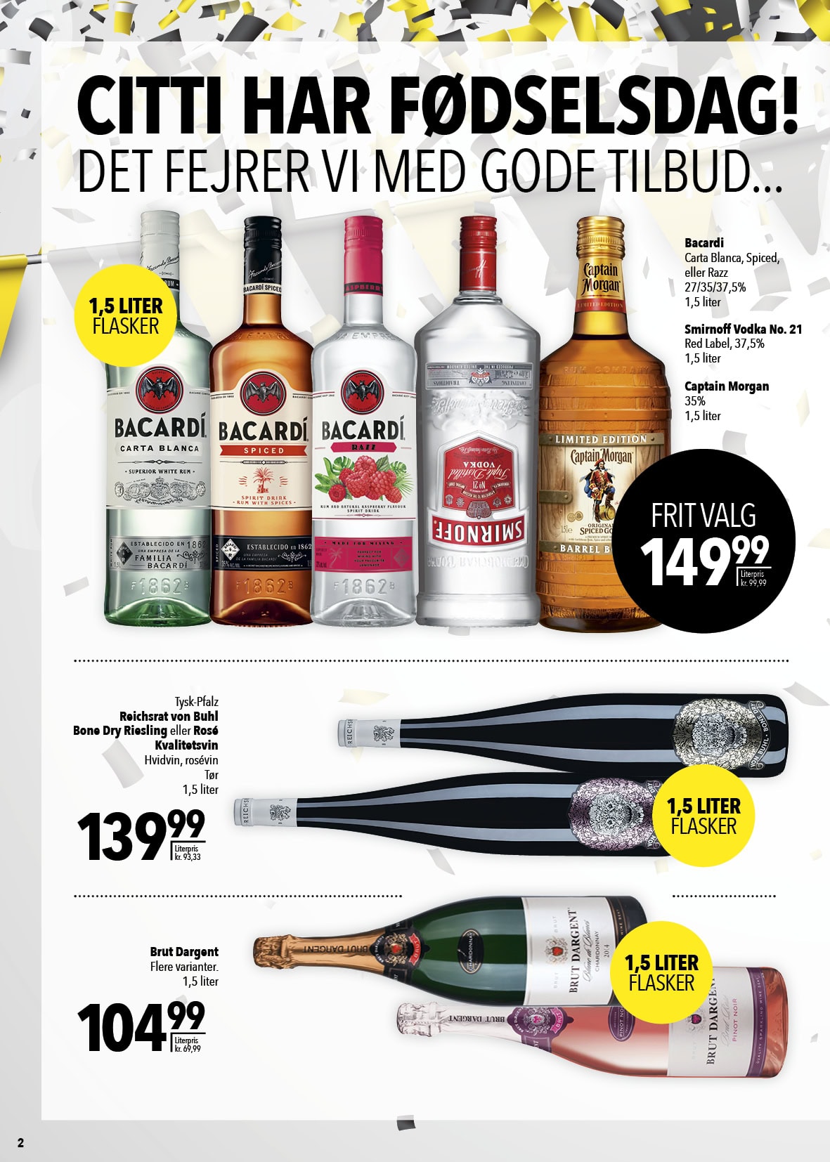 Tilbudsavisens sommerdrinks side