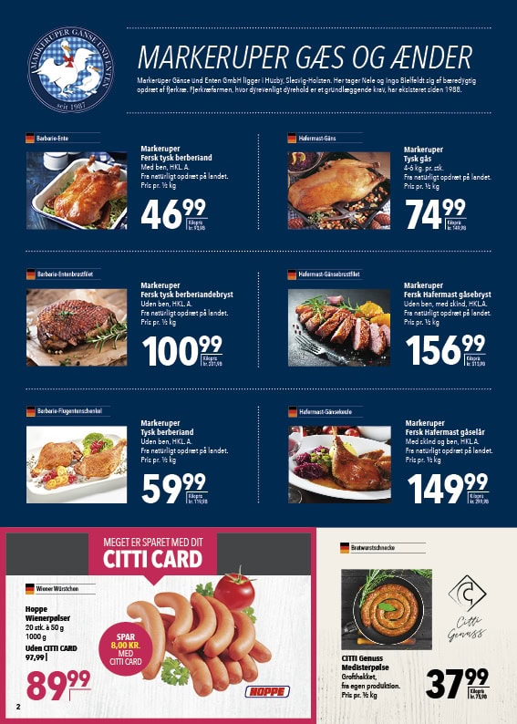 Tilbudsavisens sommerdrinks side