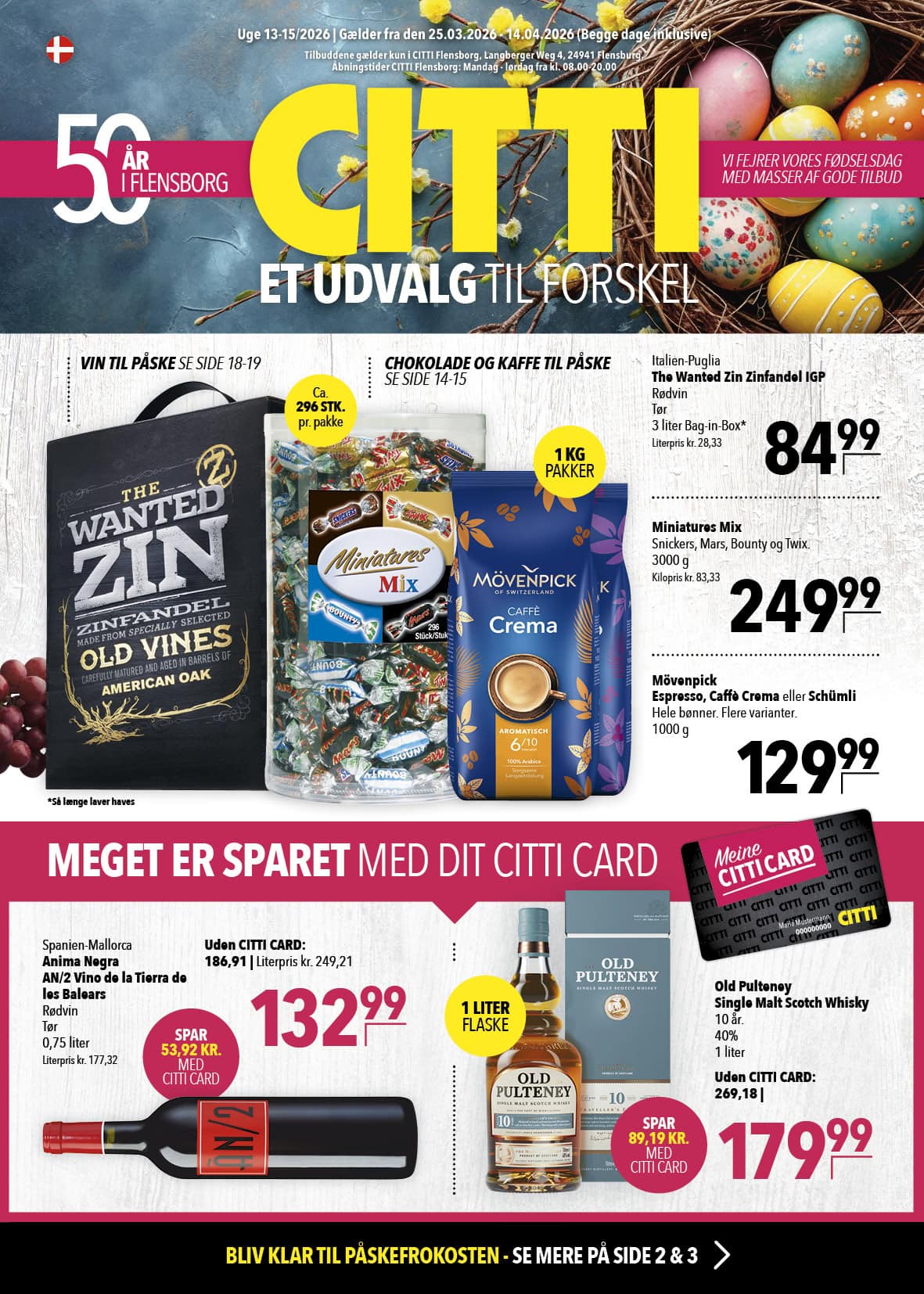 w13-15-2026 - 28 sidet einleger Tilbudsavisens forside