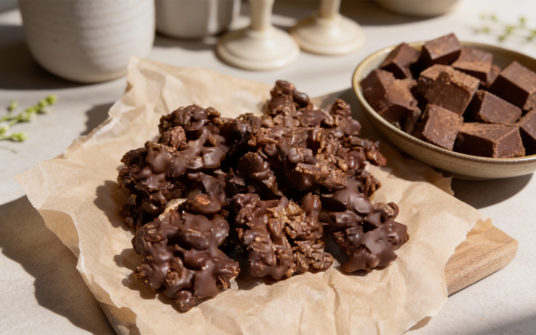 Chokoladebidder og -trøfler – Opskrift