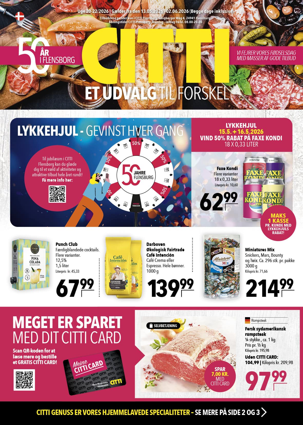 Tilbudsavisens forside 